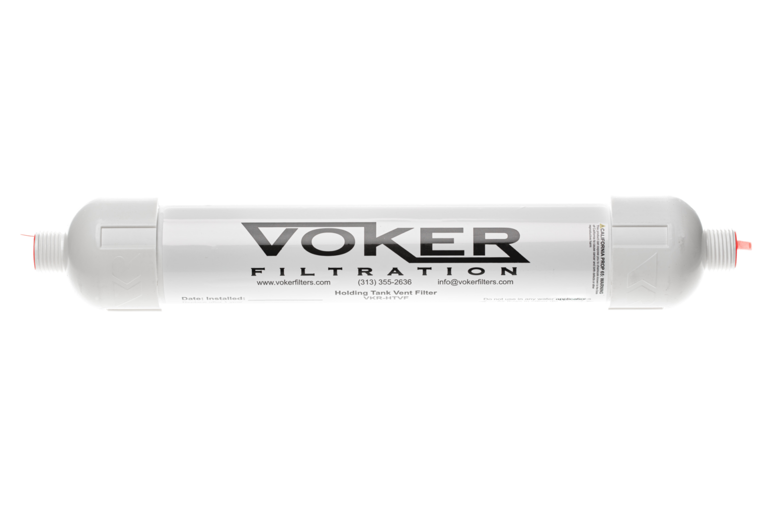 Voker Holding Tank Vent Filter (3/4" GHT connection) Voker Filters